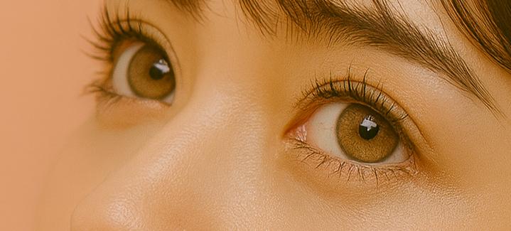 Kaica 1day 優花ブラウン（Yuka Brown）/Kaica/ワンデー（１DAY）カラコンを使ったクチコミ（3枚目）