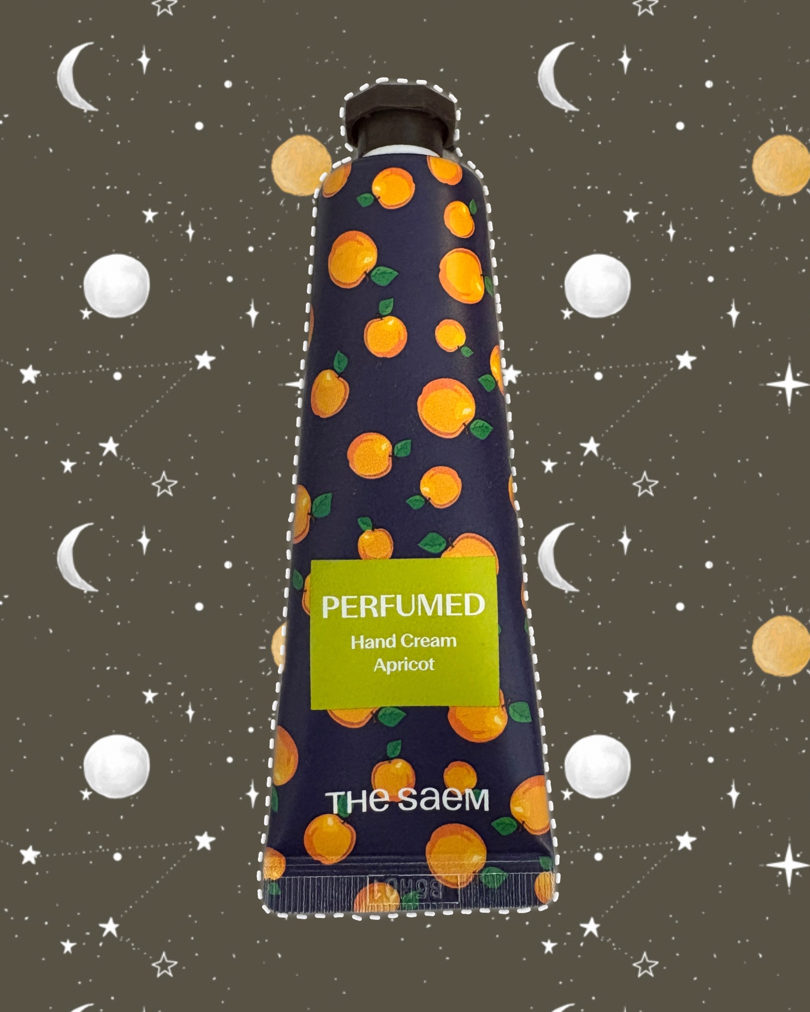 パフュームド ハンドクリーム アプリコット/the SAEM/ハンドクリームを使ったクチコミ（1枚目）