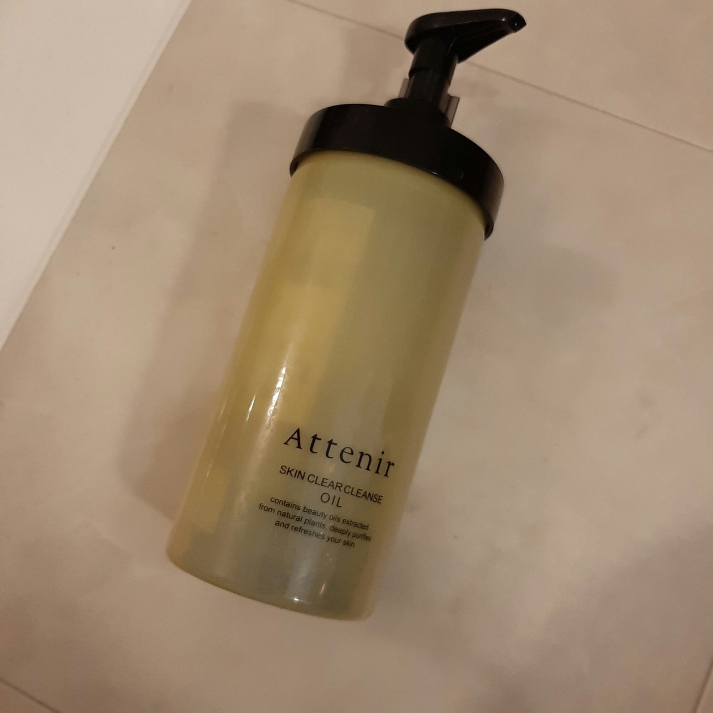 スキンクリア クレンズ オイル <アロマタイプ>/アテニア/オイルクレンジングを使ったクチコミ(3枚目)