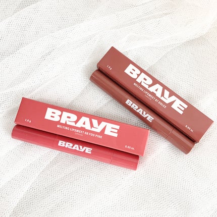 メルティングリップスウィート/BRAYE/口紅を使ったクチコミ(7枚目)