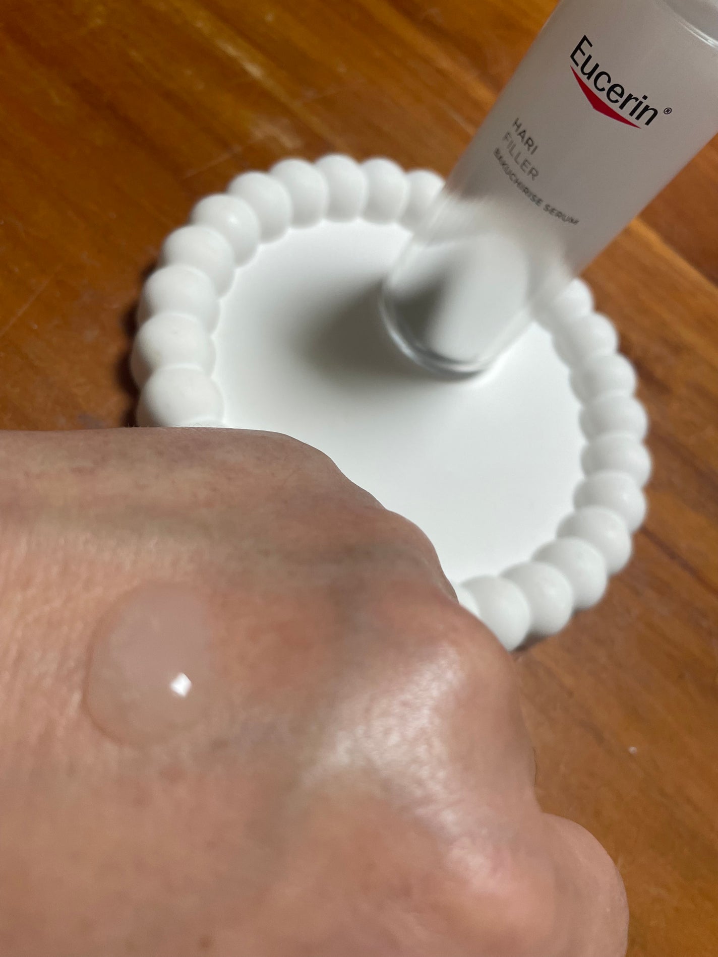 ユーセリン ハリフィラー バクチライズセラム<美容液>/Eucerin/美容液を使ったクチコミ(4枚目)