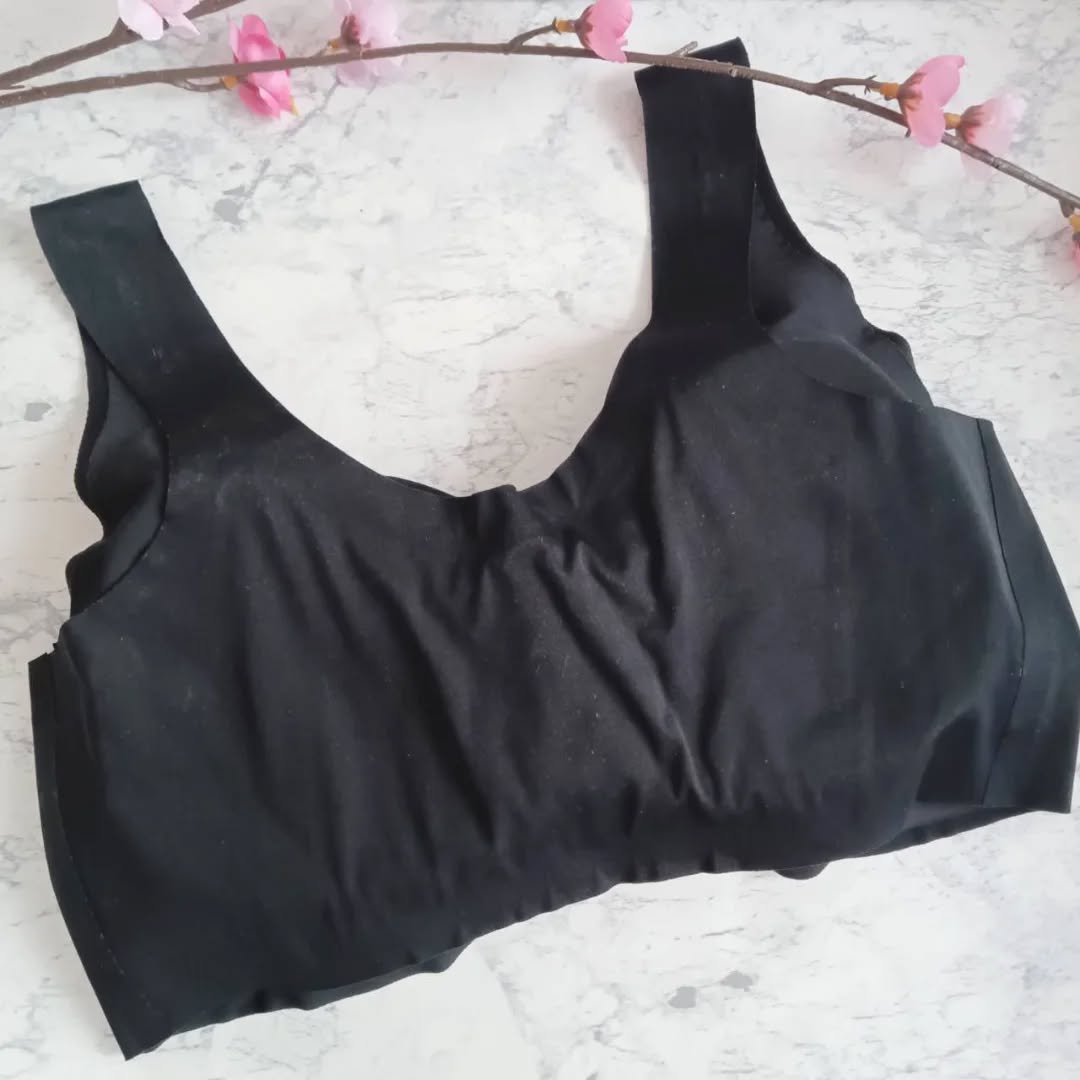 シームレスブラ&ショーツセット/deardoris/その他を使ったクチコミ（3枚目）