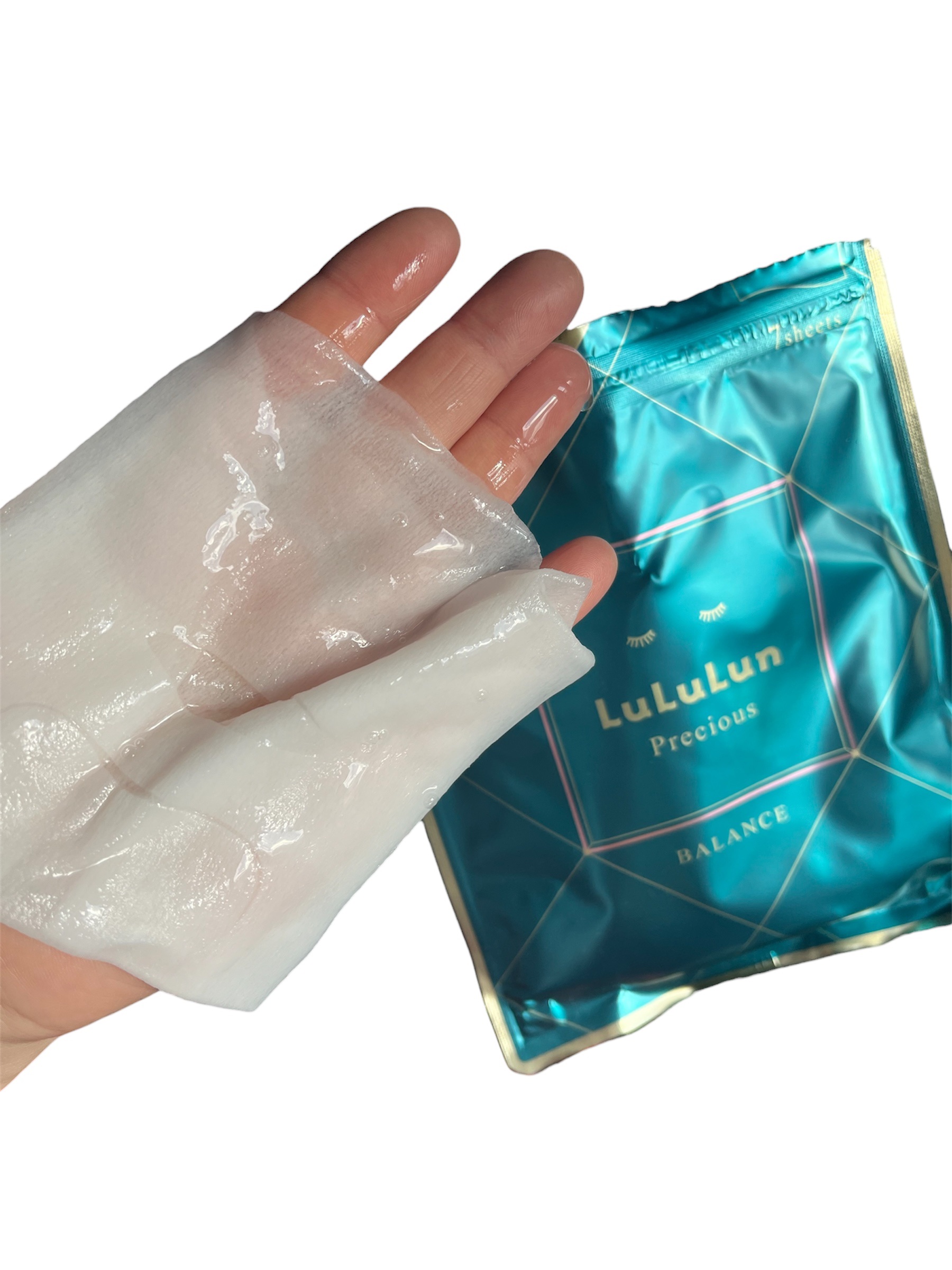 ルルルンプレシャス GREEN（Glow Up）/ルルルン/シートマスク・パックを使ったクチコミ（3枚目）