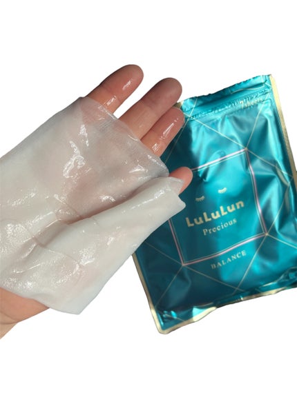 ルルルンプレシャス GREEN(Glow Up)/ルルルン/シートマスク・パックを使ったクチコミ(3枚目)