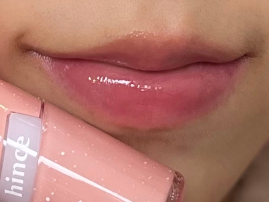 ロウグロウジェルティント/hince/リップティントを使ったクチコミ(4枚目)