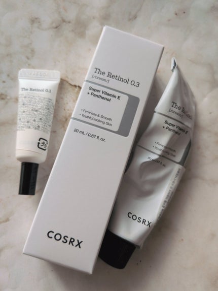 RXザ・レチノール0.3クリーム/COSRX/フェイスクリームを使ったクチコミ(1枚目)
