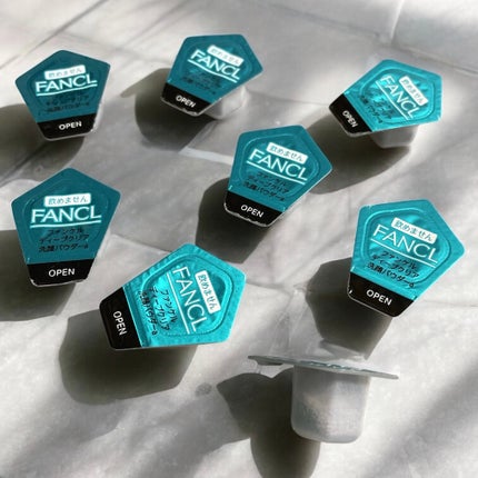 ディープクリア洗顔パウダー/ファンケル/洗顔パウダーを使ったクチコミ(2枚目)