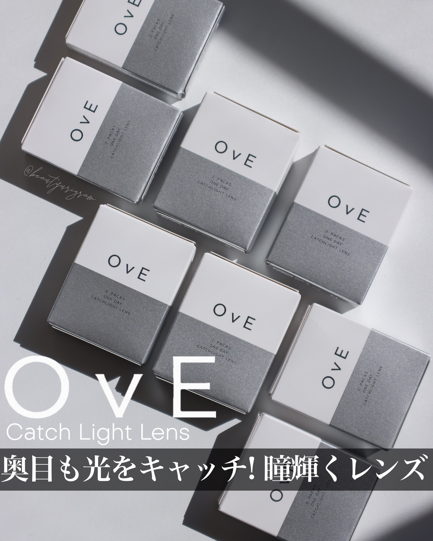 OvE（オヴィ） 1day/OvE/ワンデー（１DAY）カラコンを使ったクチコミ（1枚目）
