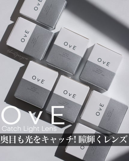 OvE(オヴィ) 1day/OvE/ワンデー(1DAY)カラコンを使ったクチコミ(1枚目)