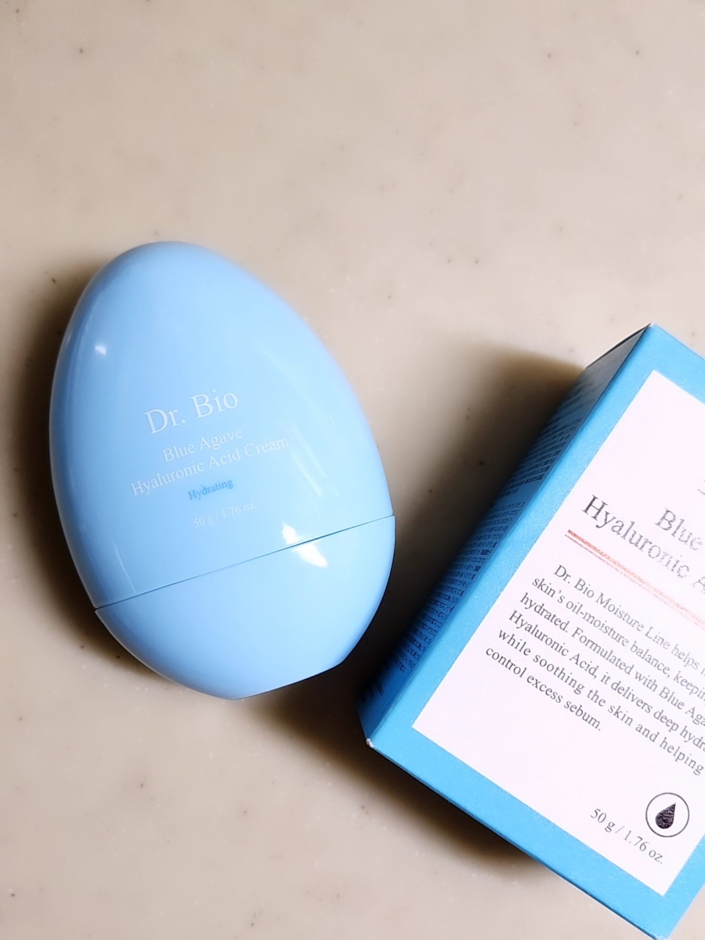 ブルーアガベヒアルロン酸クリーム/Dr.Bio/フェイスクリームを使ったクチコミ(1枚目)