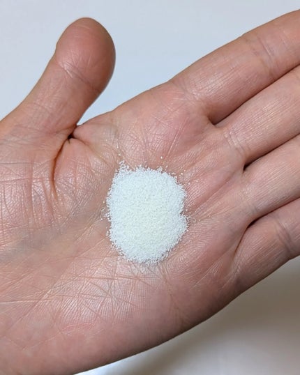 サミュ ガラクトポア チューイー パウダーウォッシュ/SAM'U/洗顔パウダーを使ったクチコミ(2枚目)