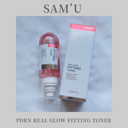 PDRNリアルグロウフィッティングトナー/SAM'U/ミスト状化粧水を使ったクチコミ(1枚目)