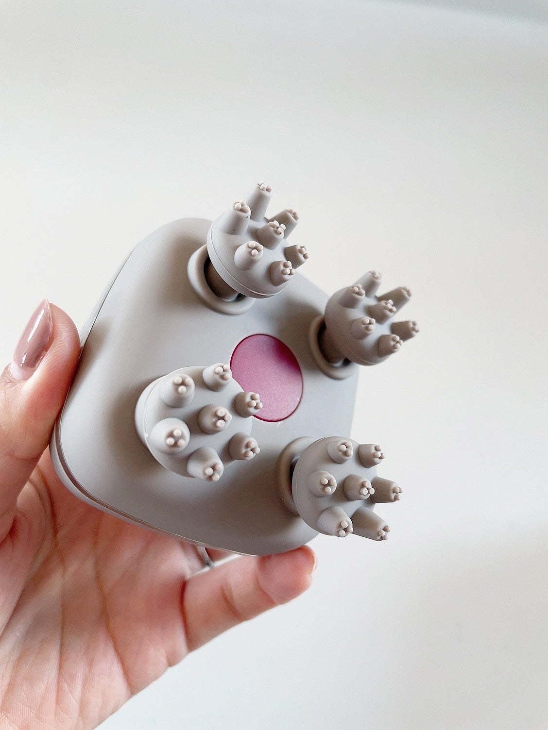 スカルプD ボーテ ビューティーヘッドスパ/アンファー(スカルプD)/スカルプブラシを使ったクチコミ(3枚目)