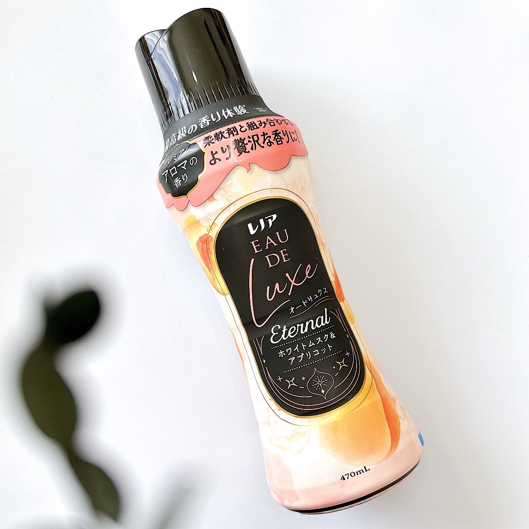 レノアオードリュクスビーズ ホワイトムスク＆アプリコット/レノア/柔軟剤を使ったクチコミ（1枚目）