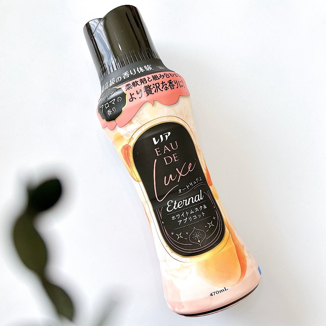 レノアオードリュクスビーズ ホワイトムスク&アプリコット/レノア/柔軟剤を使ったクチコミ(1枚目)