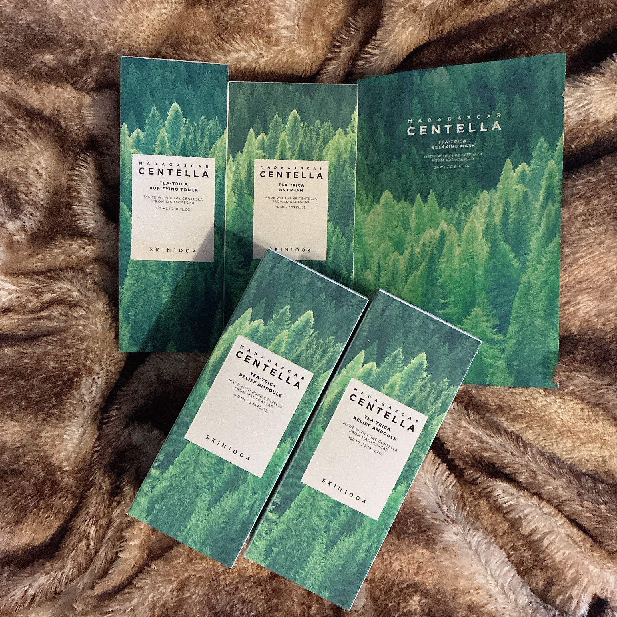 ティーツリカ リラクシングマスク 1枚入り/SKIN1004/シートマスク・パックを使ったクチコミ（1枚目）