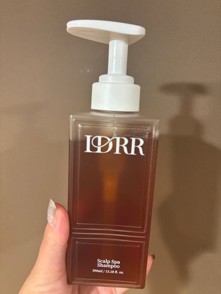 スカルプスパシャンプー/IDRR/市販シャンプーを使ったクチコミ(1枚目)