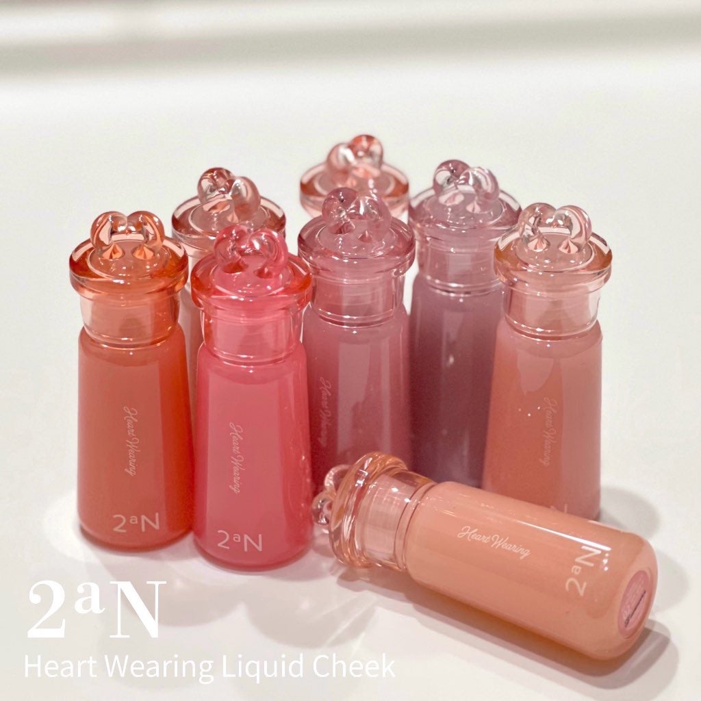 ハートウェアリングリキッドチーク/2aN/リキッドチークを使ったクチコミ(1枚目)