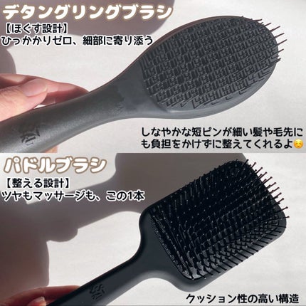 87saku ハナサク パドルブラシ/87saku/ヘアブラシを使ったクチコミ(2枚目)