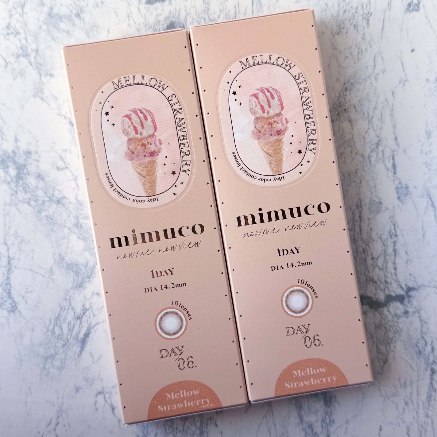 mimuco 1day/mimuco/ワンデー(1DAY)カラコンを使ったクチコミ(4枚目)