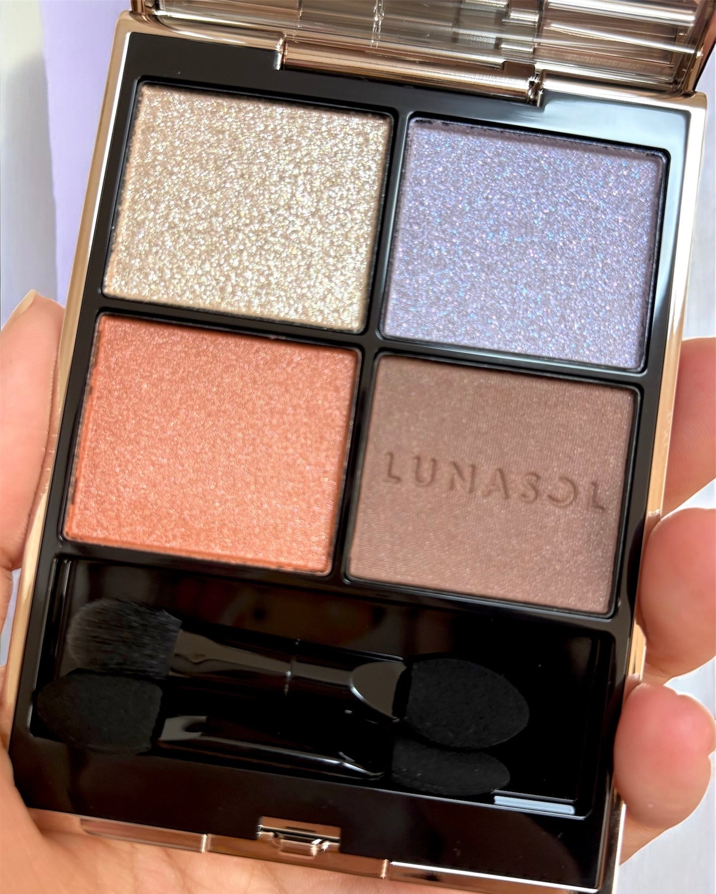 ルナソル アイカラーレーションN/LUNASOL/アイシャドウパレットを使ったクチコミ(2枚目)