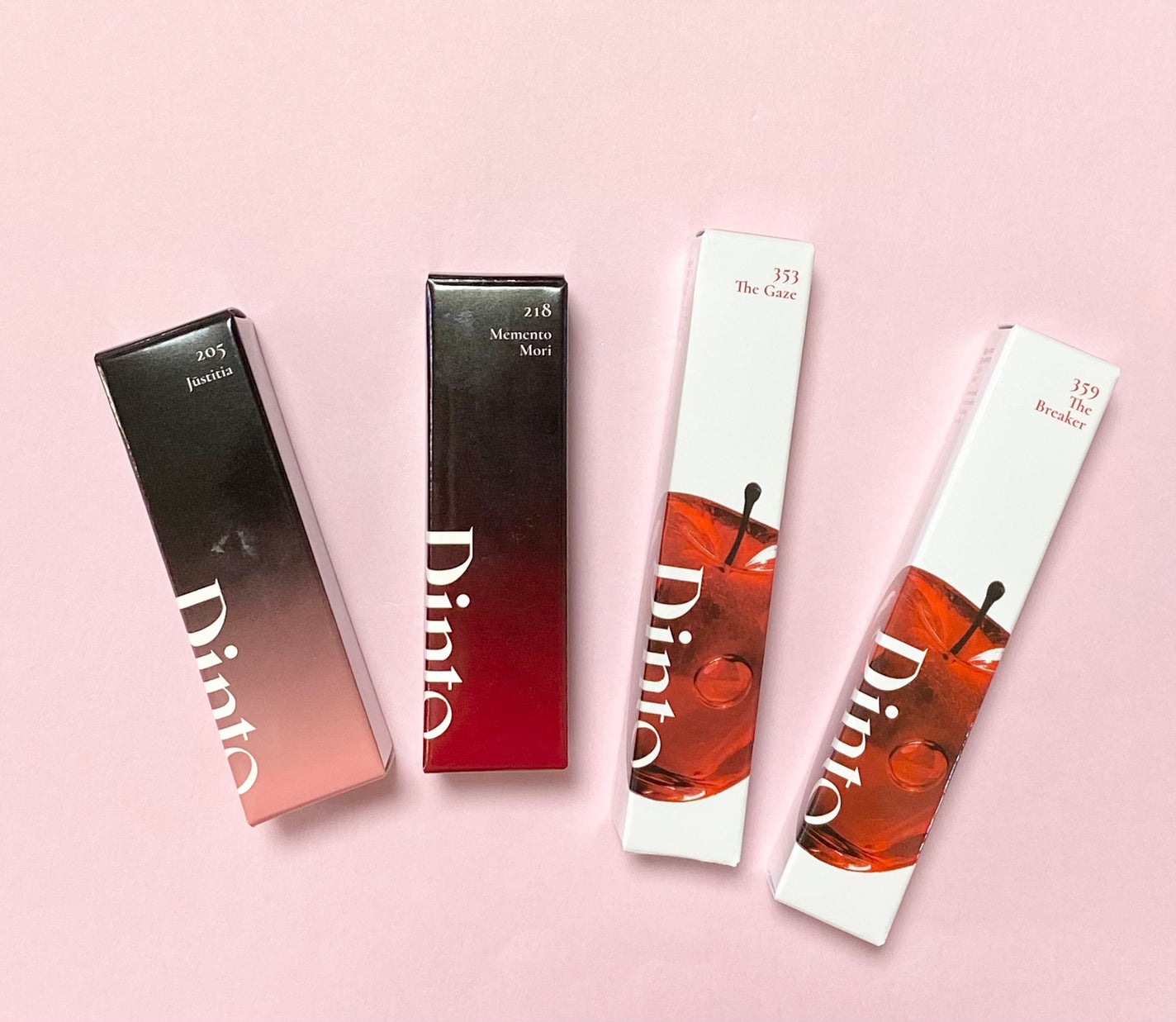 ブラーグロイリップティント/Dinto/リップティントを使ったクチコミ(1枚目)