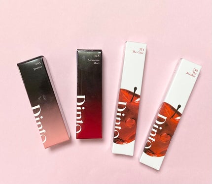 ブラーグロイリップティント/Dinto/リップティントを使ったクチコミ(1枚目)