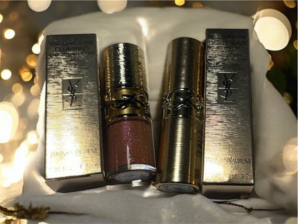 YSL ラブシャイン キャンディグレーズ/YVES SAINT LAURENT BEAUTE/口紅を使ったクチコミ(1枚目)