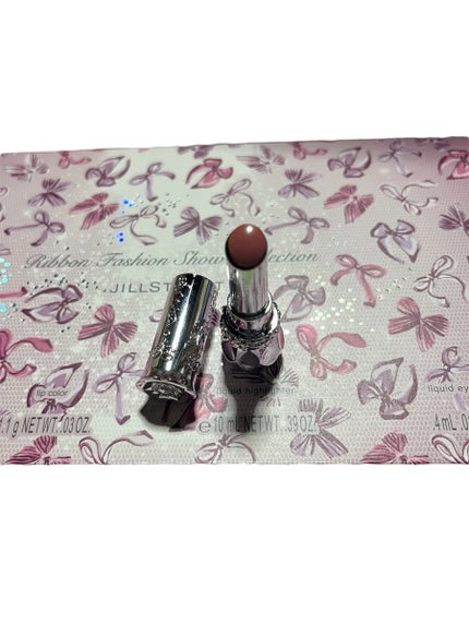 ジルスチュアート リボンファッションショー コレクション/JILL STUART/メイクアップキットを使ったクチコミ(2枚目)