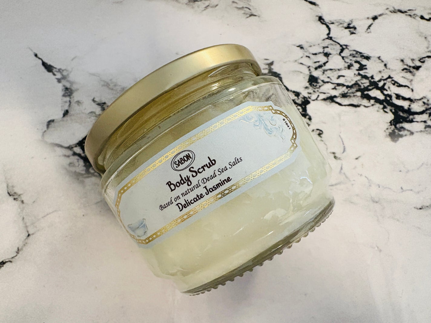 ボディスクラブ デリケート・ジャスミン/SABON/ボディスクラブを使ったクチコミ(1枚目)