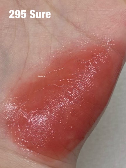 アンフレームドハイドロブロウティント/Oddtype/リップティントを使ったクチコミ(5枚目)