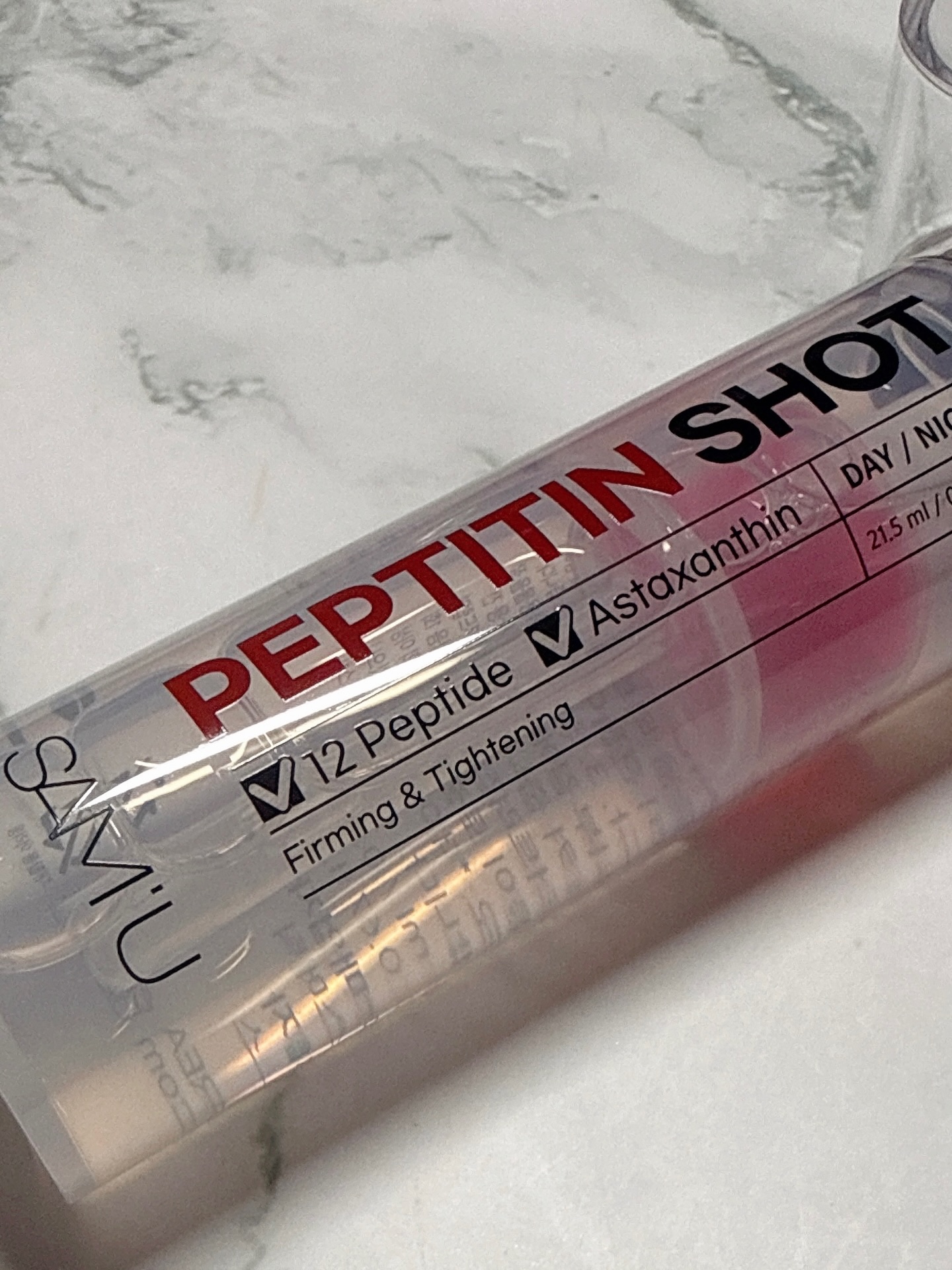 ペプタイチンショット/SAM'U/美容液を使ったクチコミ（3枚目）