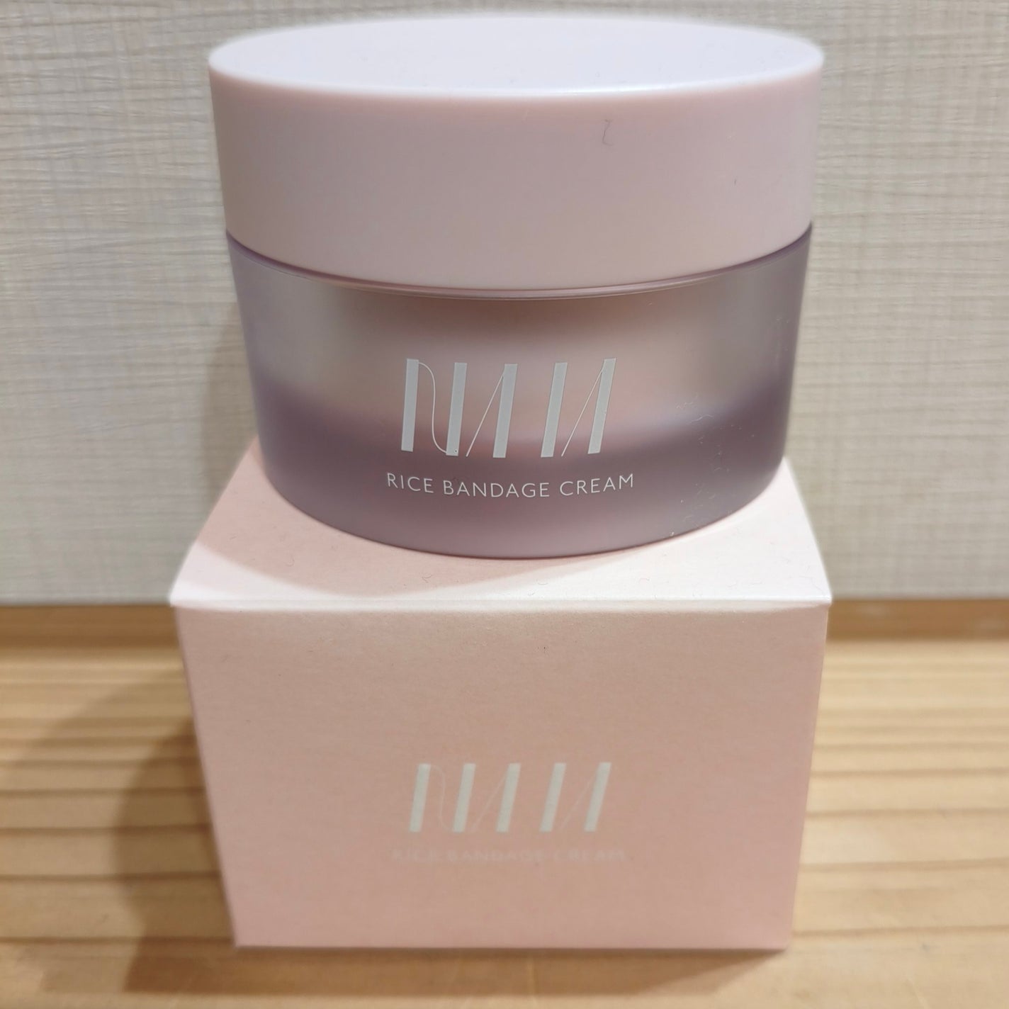 NAIA ライスバンデージクリーム/NAIA/フェイスクリームを使ったクチコミ(1枚目)