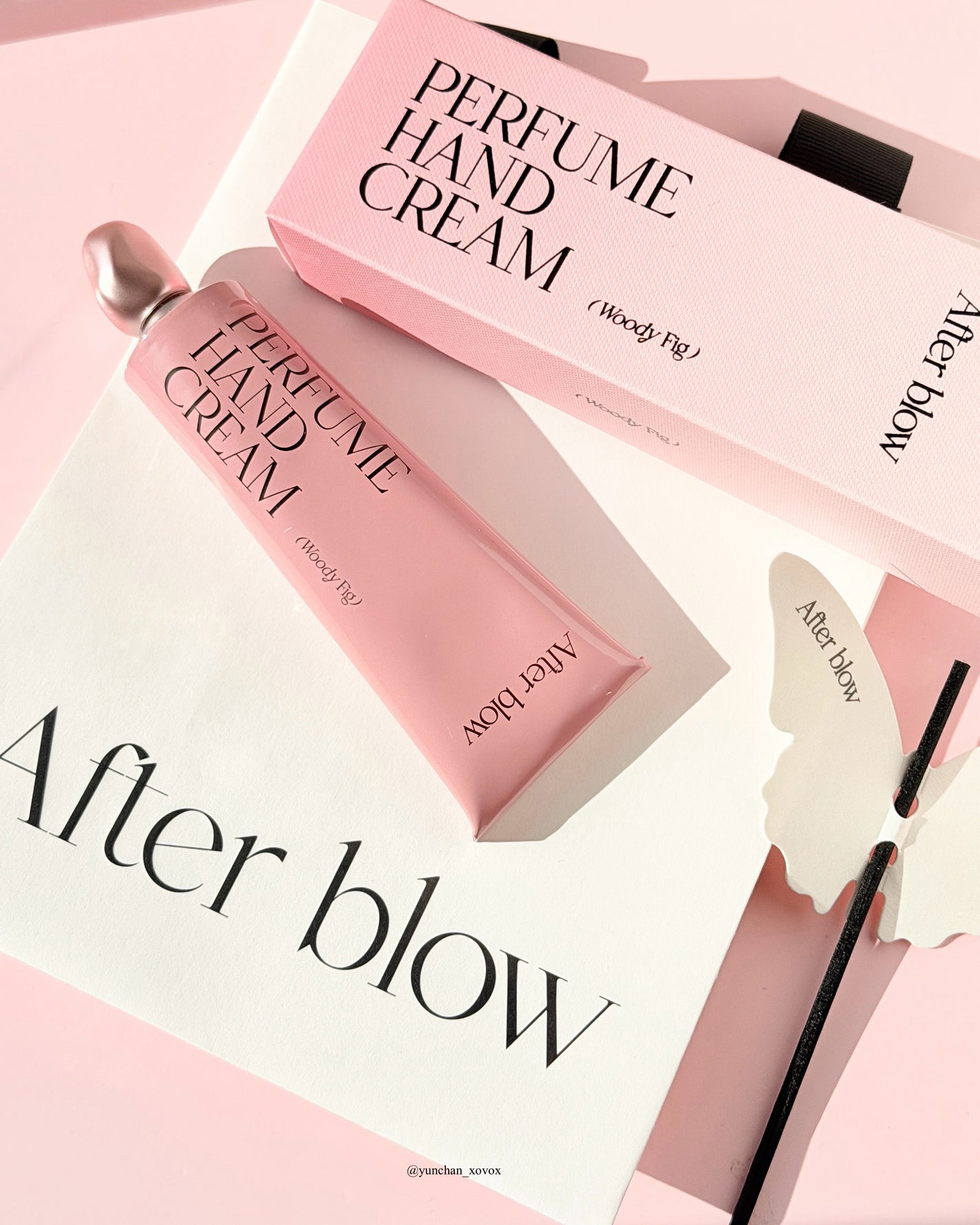 パフューム ハンドクリーム/After blow/ハンドクリームを使ったクチコミ(2枚目)