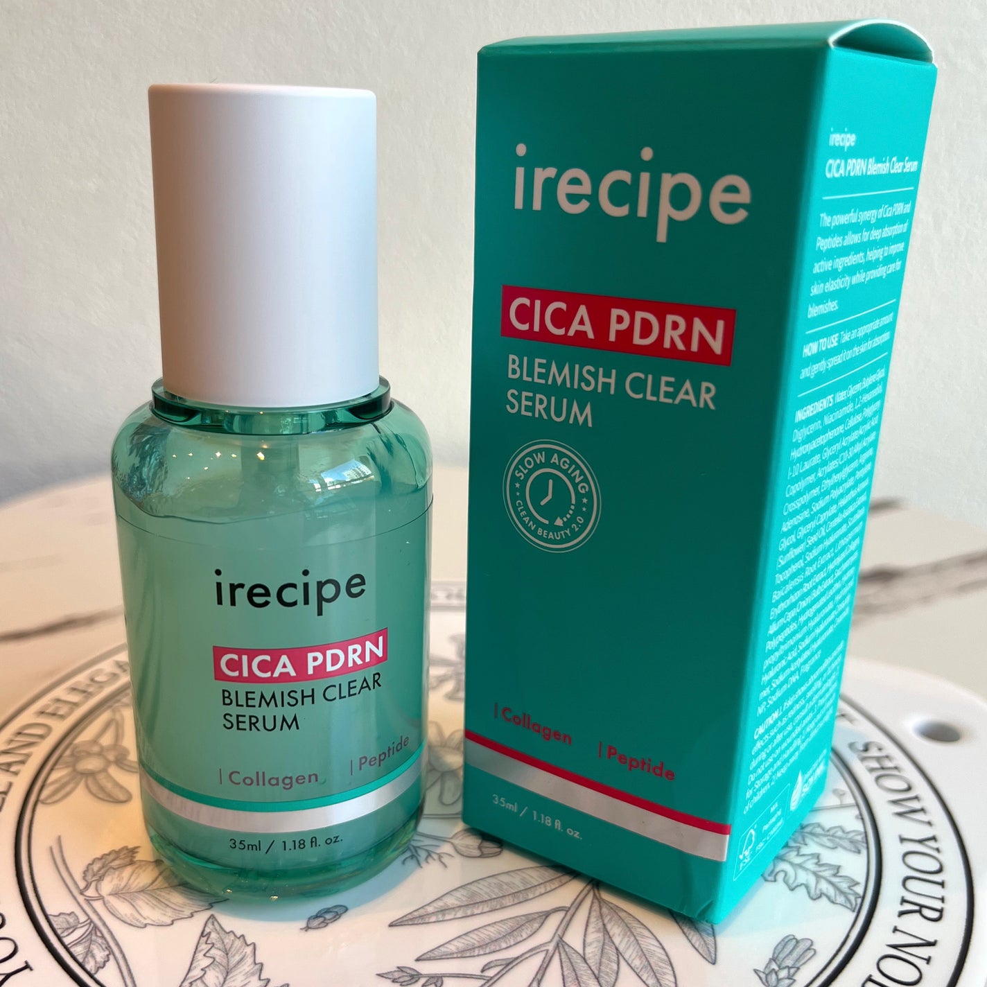 シカ PDRN 跡 クリアセラム/irecipe/美容液を使ったクチコミ(1枚目)