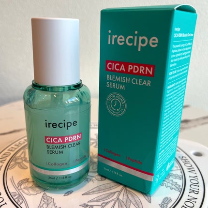 シカ PDRN 跡 クリアセラム/irecipe/美容液を使ったクチコミ(1枚目)