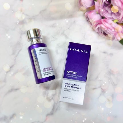 アットクリニックリンクルショットアンプル/DOMINAS/美容液を使ったクチコミ(7枚目)