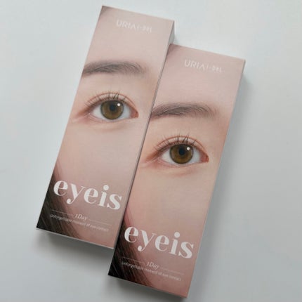 eyeis 1day/URIA i-DOL/ワンデー(1DAY)カラコンを使ったクチコミ(3枚目)