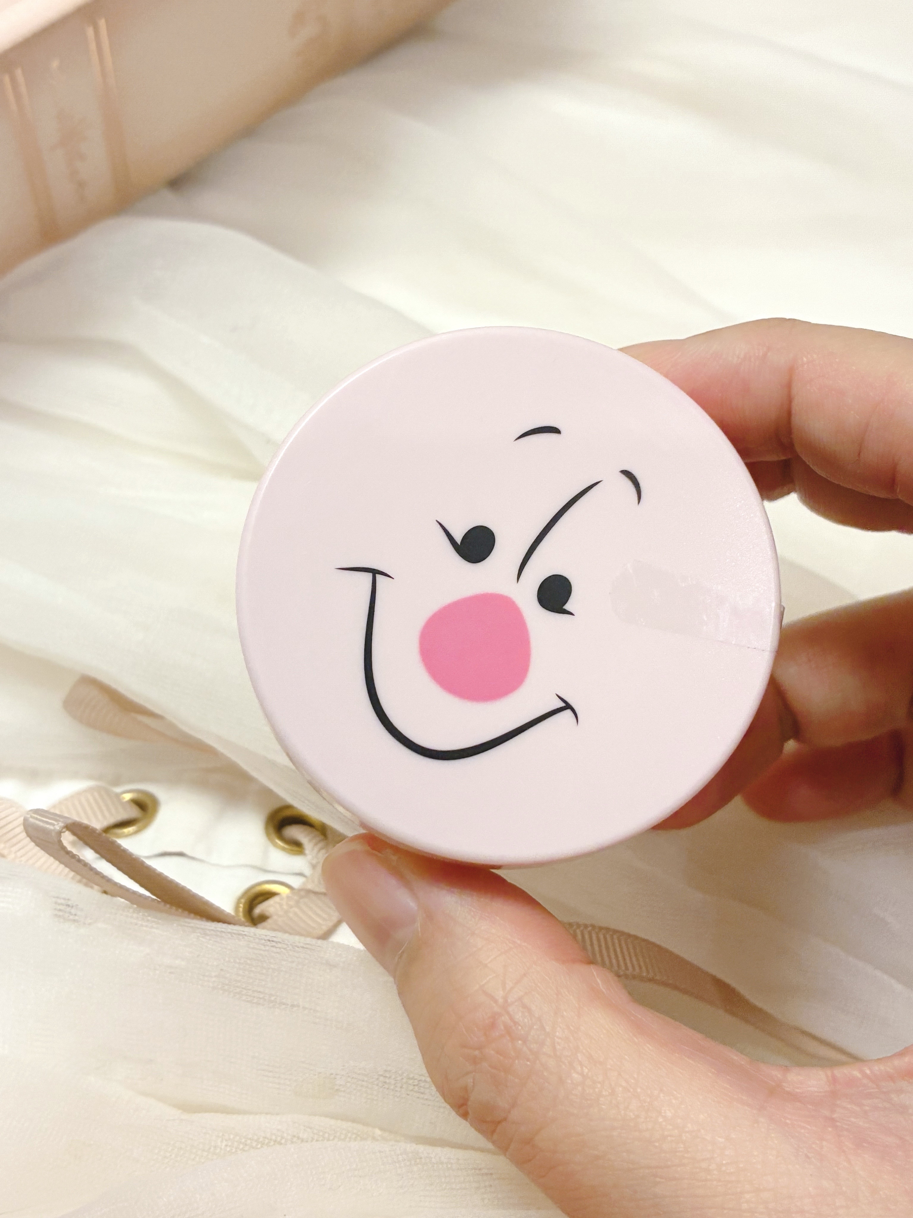 ノーセバム ミネラルパウダー/innisfree/ルースパウダーを使ったクチコミ（1枚目）