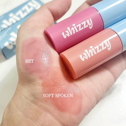 Glow Up Tint/WHIZZY/リップティントを使ったクチコミ(2枚目)