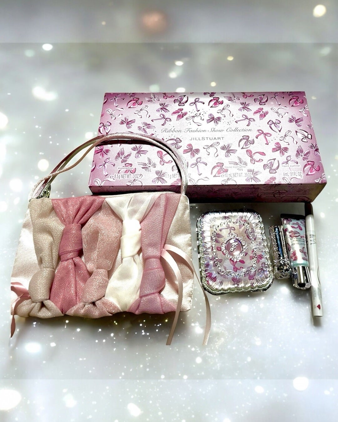 ジルスチュアート リボンファッションショー コレクション/JILL STUART/メイクアップキットを使ったクチコミ(1枚目)