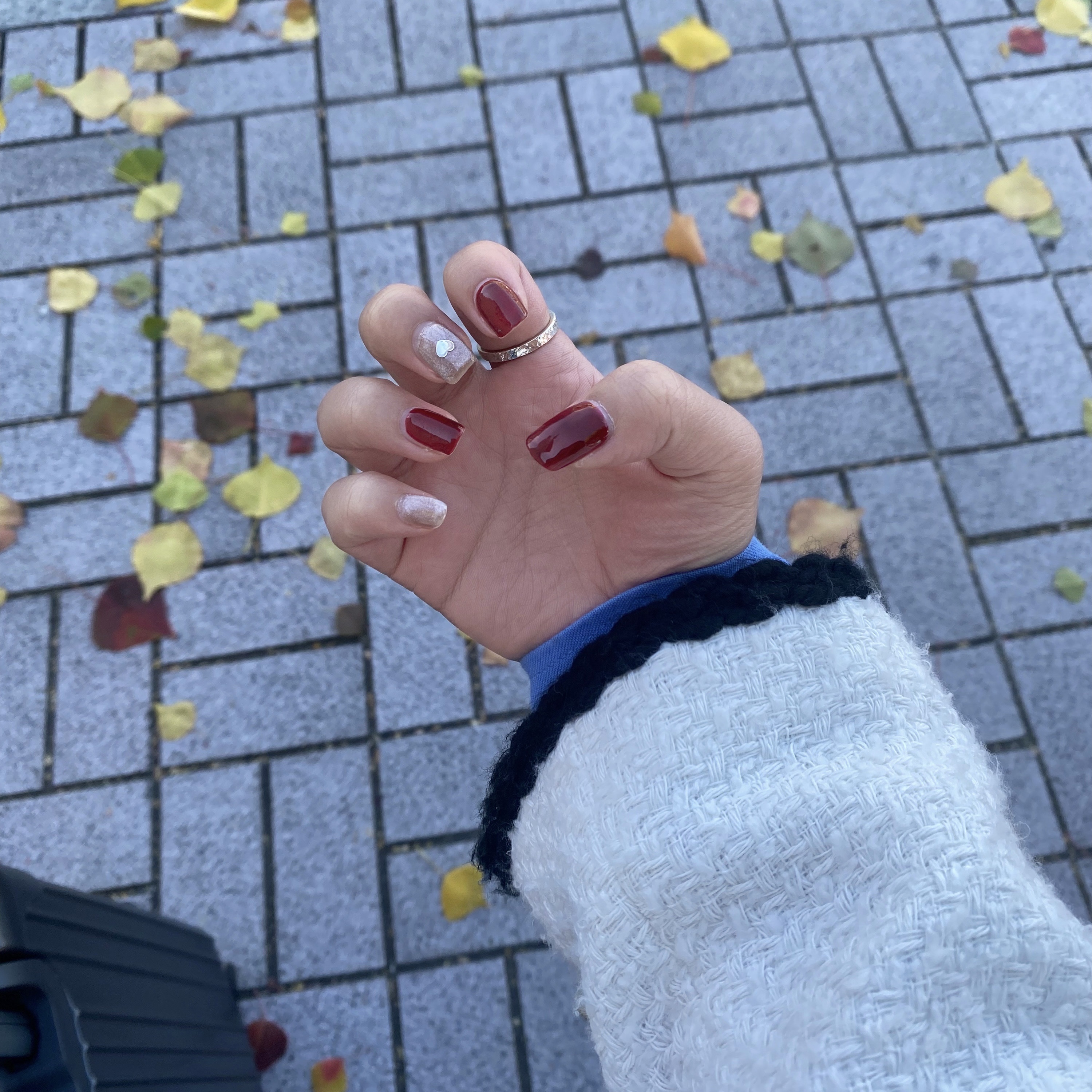 マグネットスティックネイルジェル/3COINS/ジェルネイルを使ったクチコミ（1枚目）