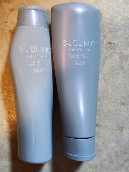 アデノバイタル シャンプー/サブリミック/サロンシャンプーを使ったクチコミ(1枚目)