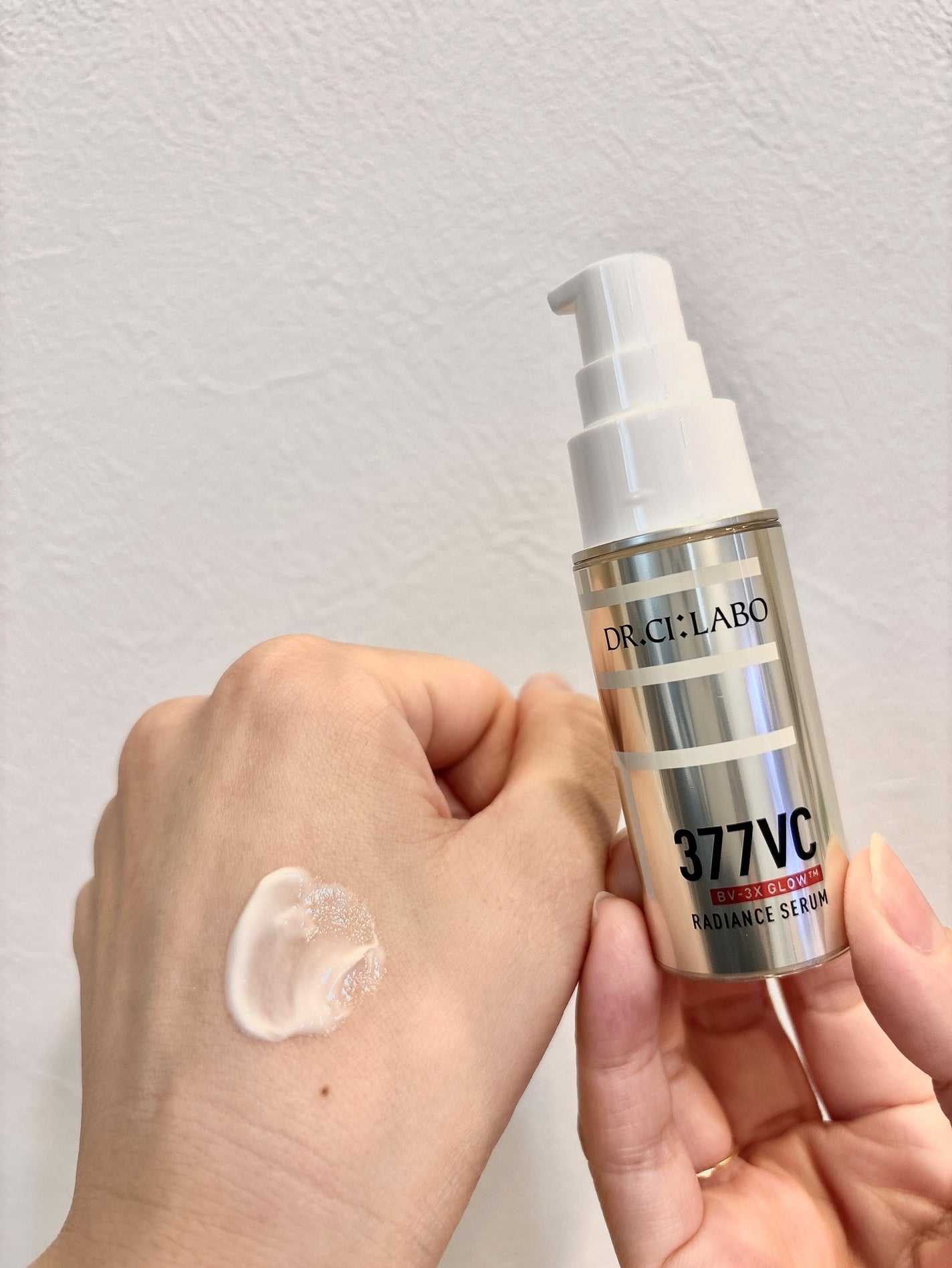 377VCラディアンスセラム/ドクターシーラボⓇ/美容液を使ったクチコミ(4枚目)