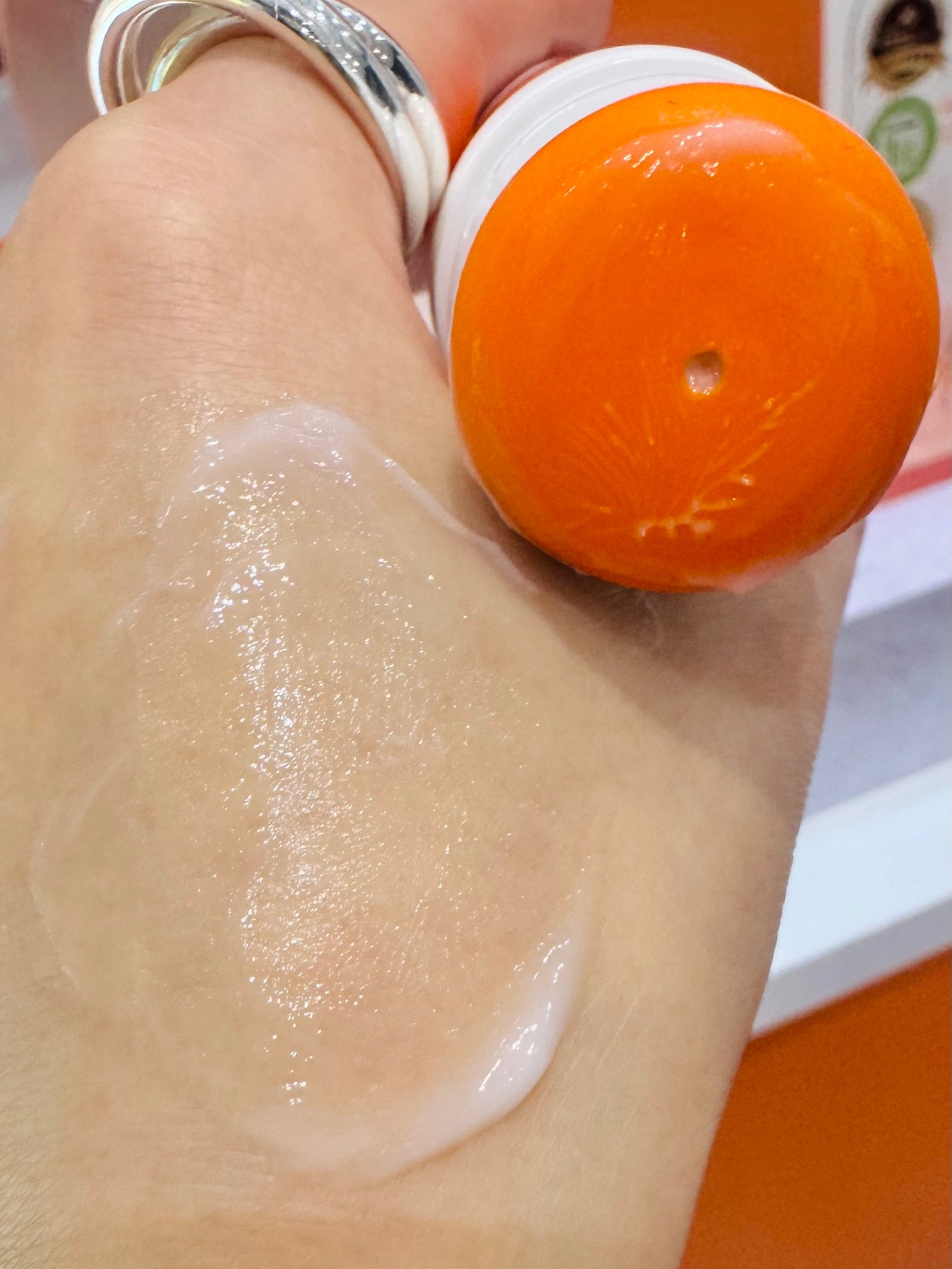 セルターンクリーム 100ml/リリーイブ/フェイスクリームを使ったクチコミ(3枚目)