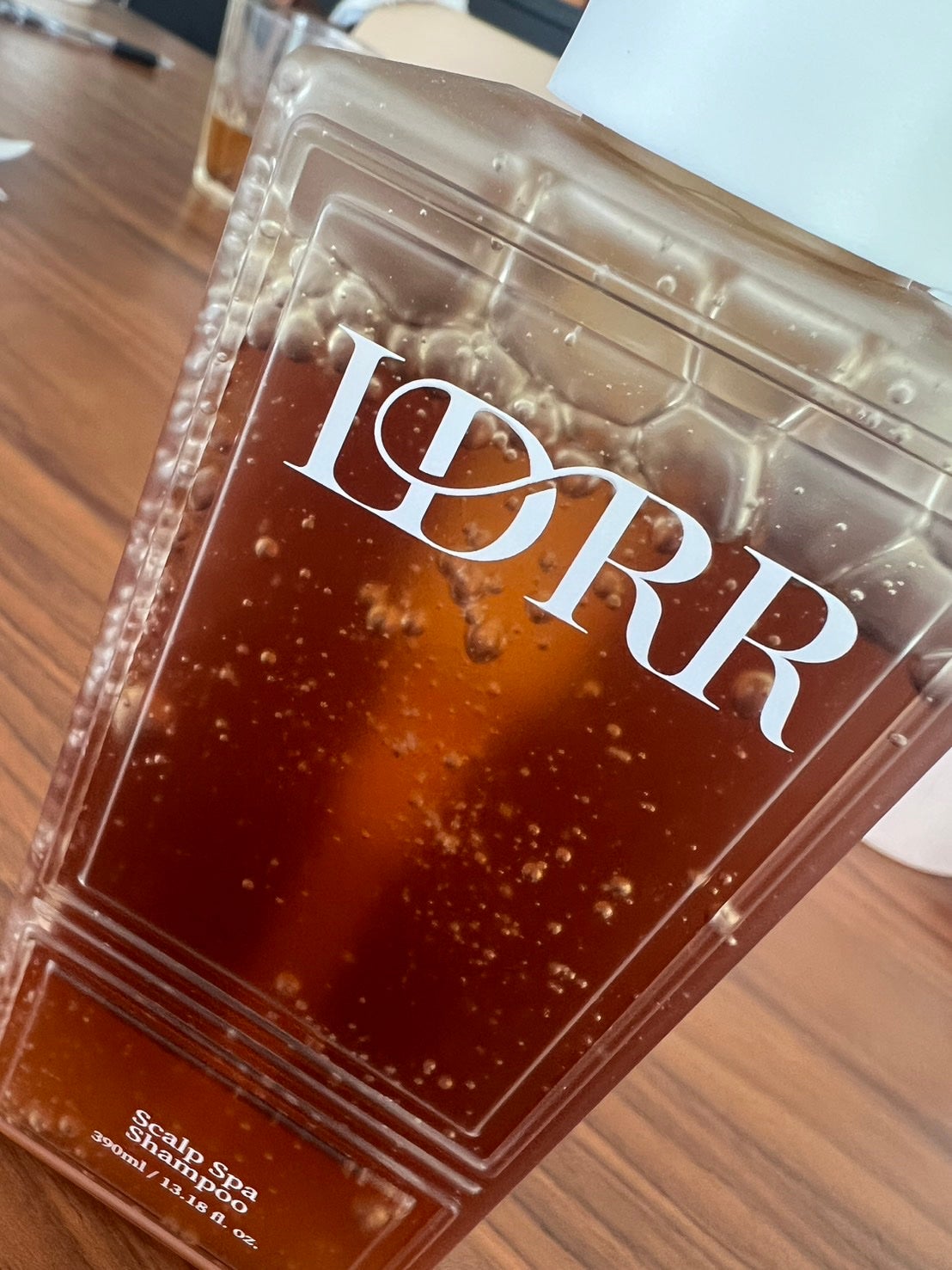 スカルプスパシャンプー/IDRR/市販シャンプーを使ったクチコミ(1枚目)