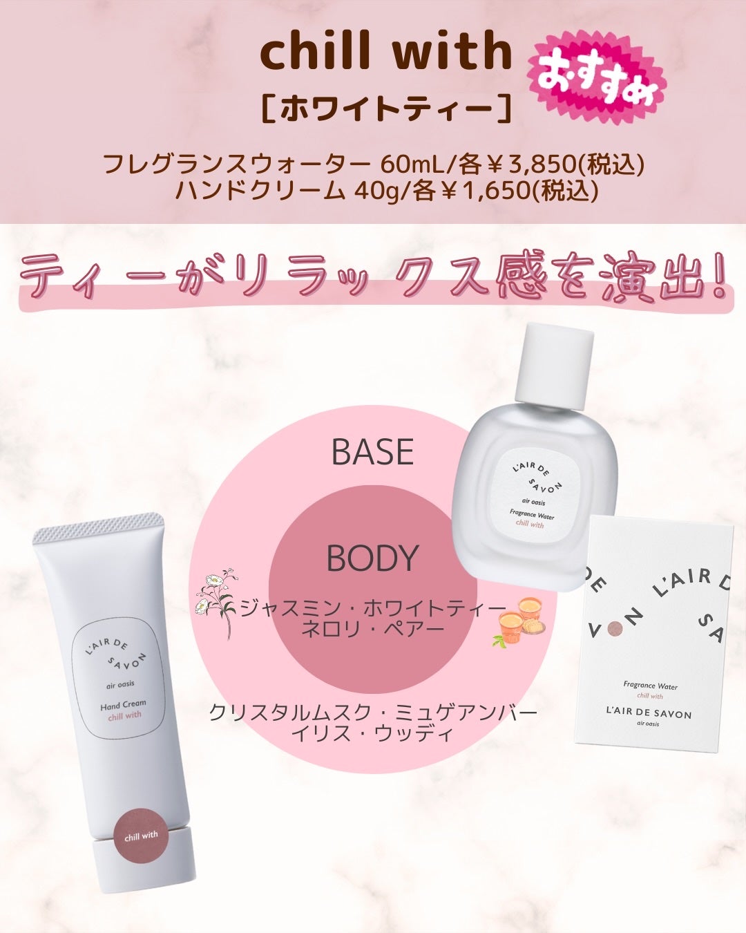 レールデュサボン エアオアシス フレグランスウォーター スタートウィズ/レールデュサボン/香水(その他)を使ったクチコミ(9枚目)