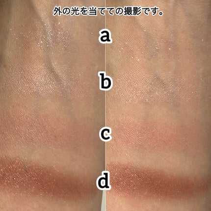 ベージュトーンアイシャドウ/CEZANNE/アイシャドウパレットを使ったクチコミ(5枚目)