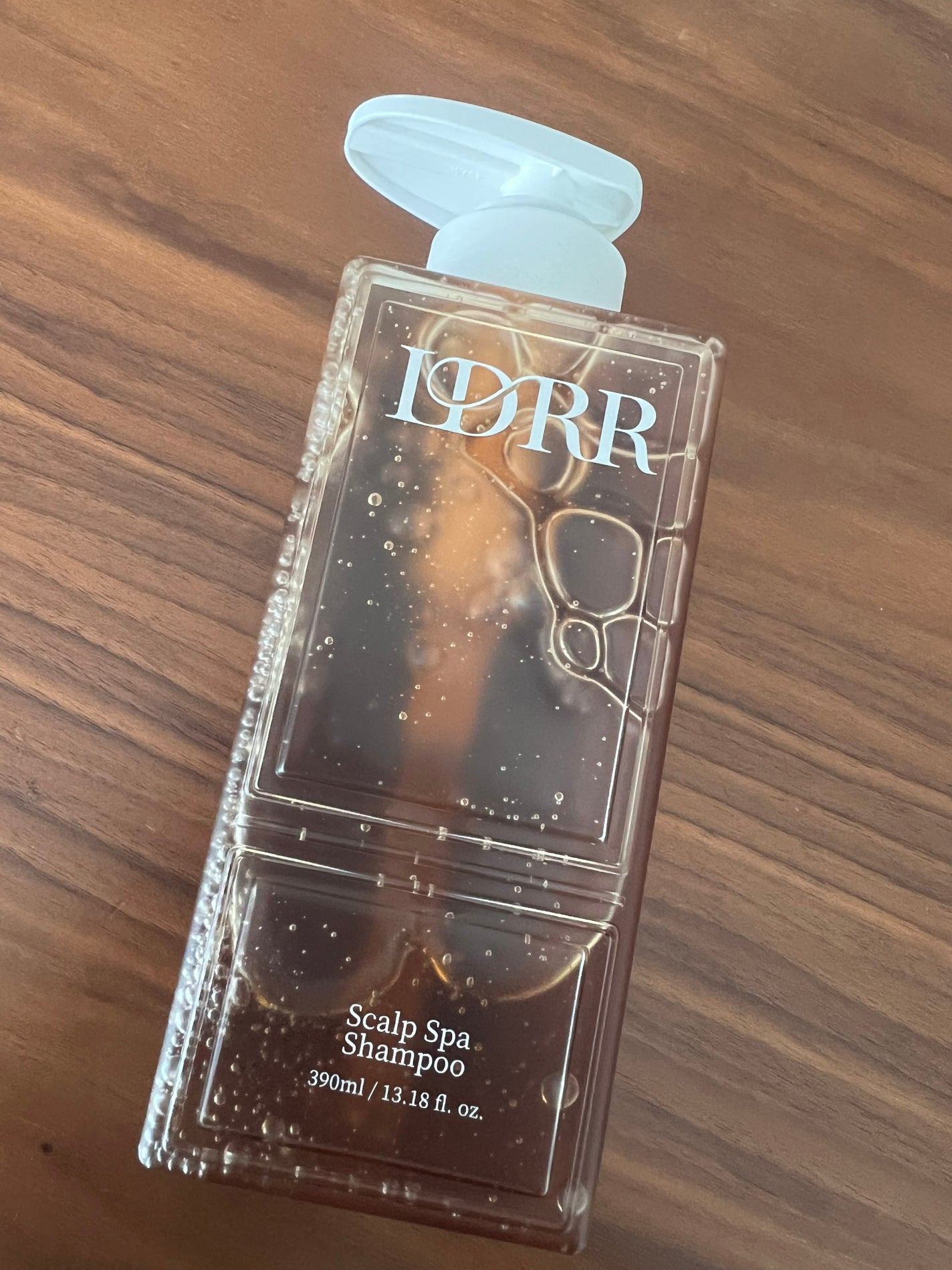 スカルプスパシャンプー/IDRR/市販シャンプーを使ったクチコミ(1枚目)