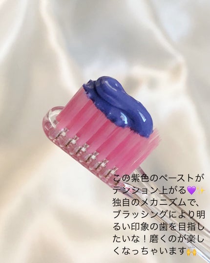 パープルコレクターロイヤルローズブレンド/EUTHYMOL/歯磨き粉を使ったクチコミ(3枚目)